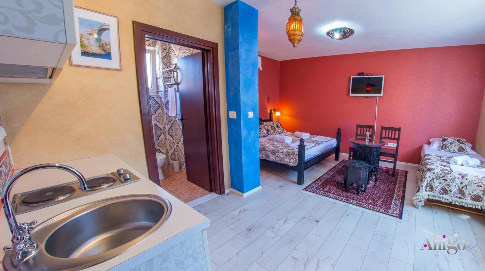 Apartments And Rooms Villa Sulejman Mostar Zewnętrze zdjęcie